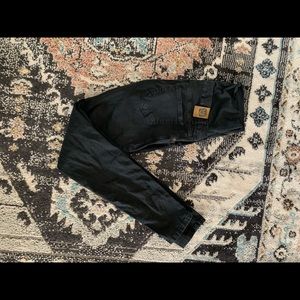 NEVER WORN: FULL PANEL MATERNITY JEANS